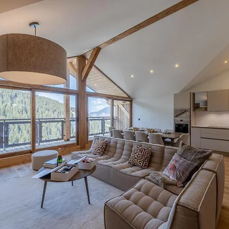 Lejlighed Penthouse Neuf 5 Pieces, Animaux Admis, Parking, - Fr-1-563-130 Courchevel