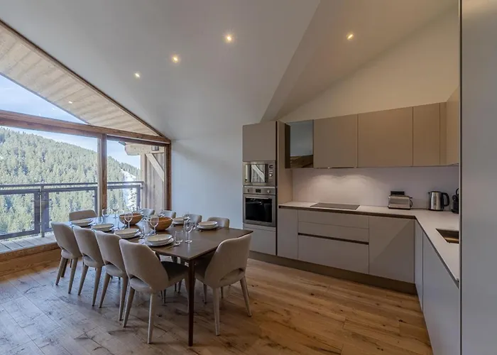 Penthouse Neuf 5 Pieces, Animaux Admis, Parking, - Fr-1-563-130 Daire