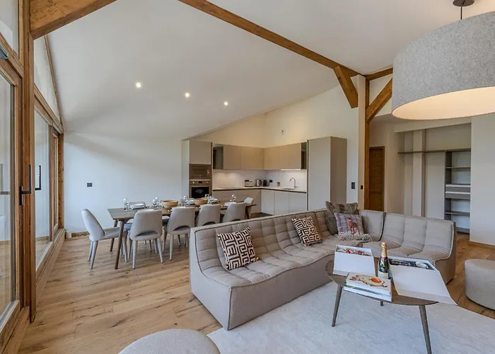 Penthouse Neuf 5 Pieces, Animaux Admis, Parking, - Fr-1-563-130 *