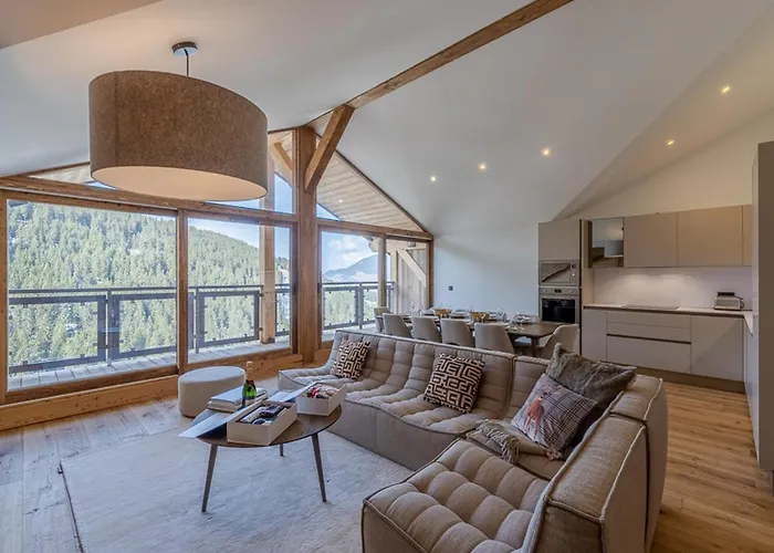 Lejlighed Penthouse Neuf 5 Pieces, Animaux Admis, Parking, - Fr-1-563-130 Courchevel
